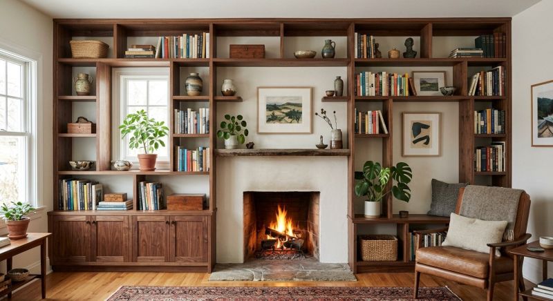 Bookshelves Installation in Fairfax, VA