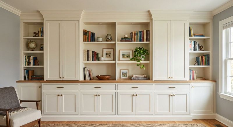 Built In Furniture Construction in Winston Salem, NC