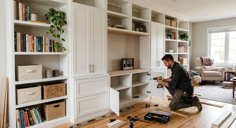 Built In Furniture Service in Charlotte, NC
