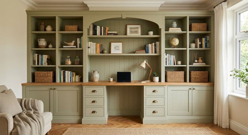 Home Office Installation in Woodbridge, VA