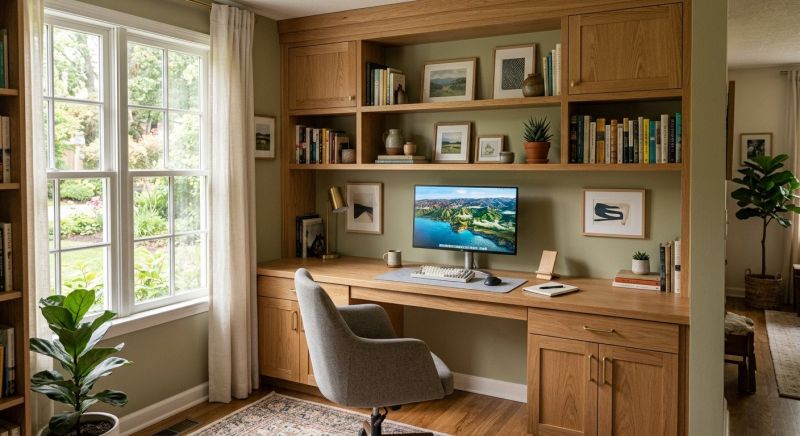 Home Office Installation in Greensboro, NC