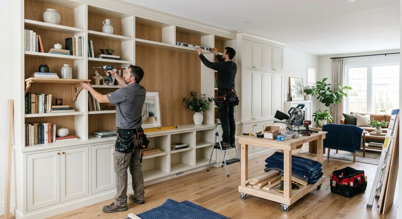 Library Shelving Installation in Winston Salem, NC