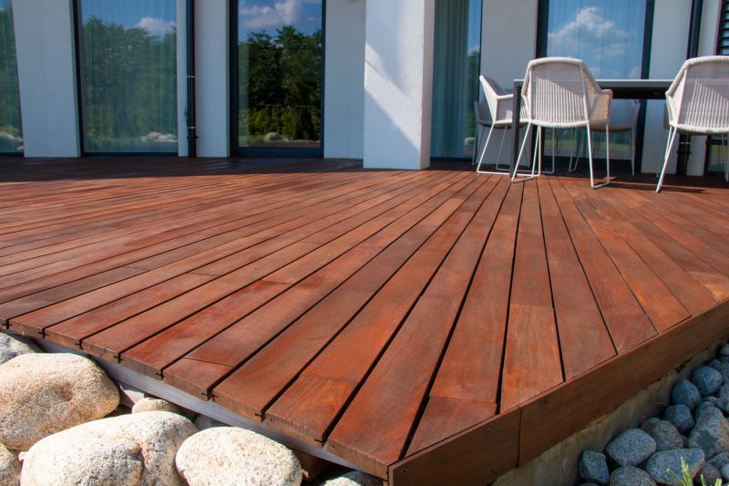 Deck Refinishing Process