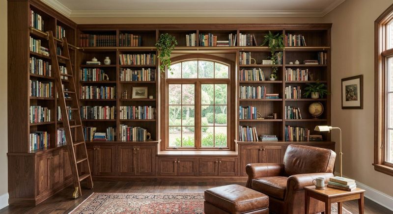 Library Installation in Raleigh, NC